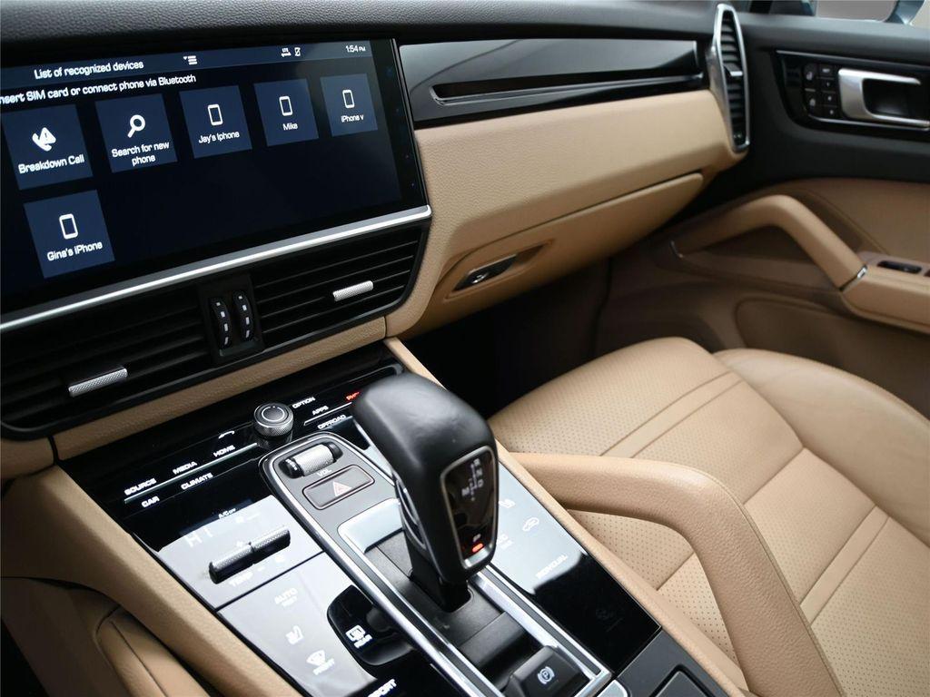 used 2019 Porsche Cayenne car, priced at $27,700