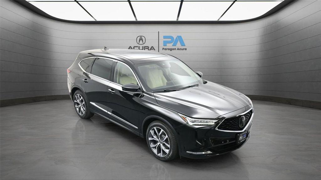 used 2023 Acura MDX car, priced at $37,500