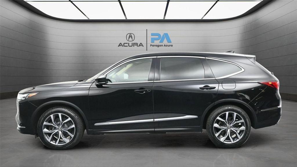 used 2023 Acura MDX car, priced at $37,500