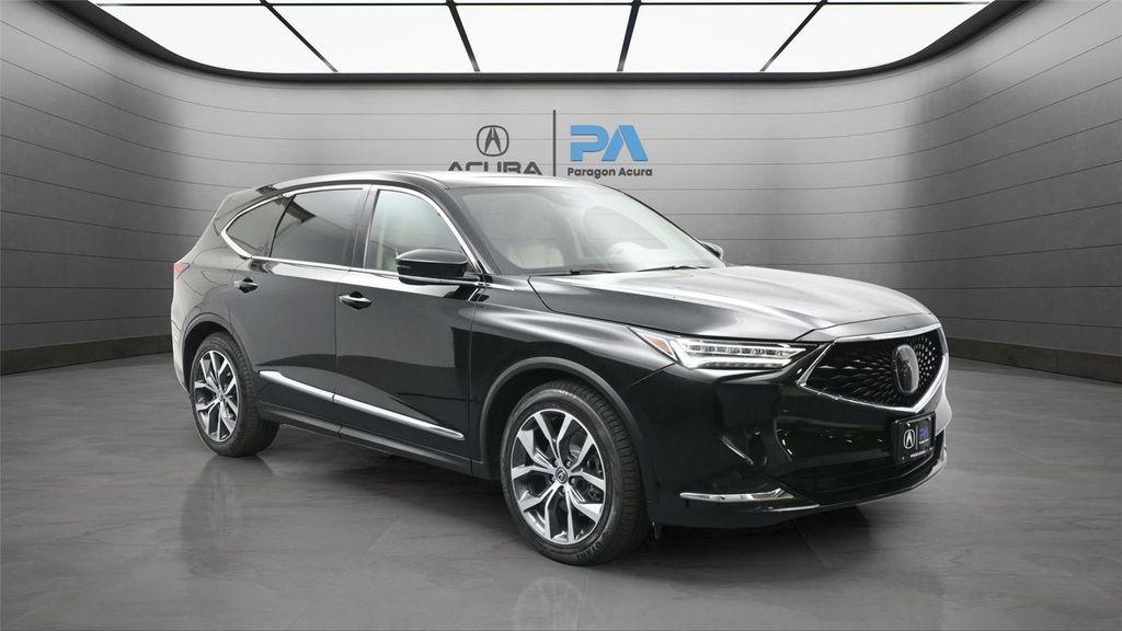 used 2023 Acura MDX car, priced at $37,500