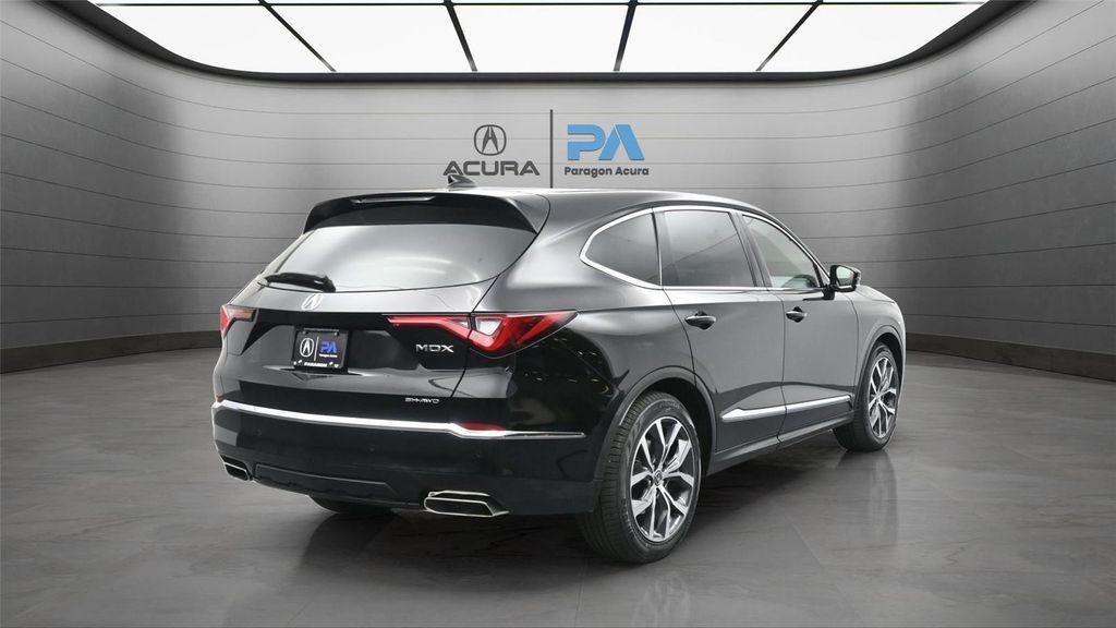 used 2023 Acura MDX car, priced at $37,500