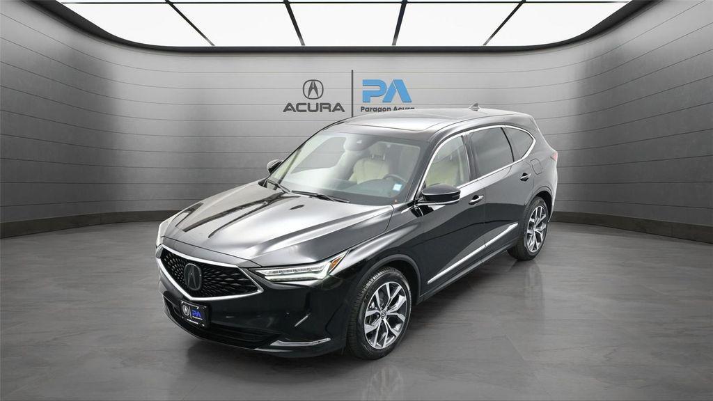 used 2023 Acura MDX car, priced at $37,500