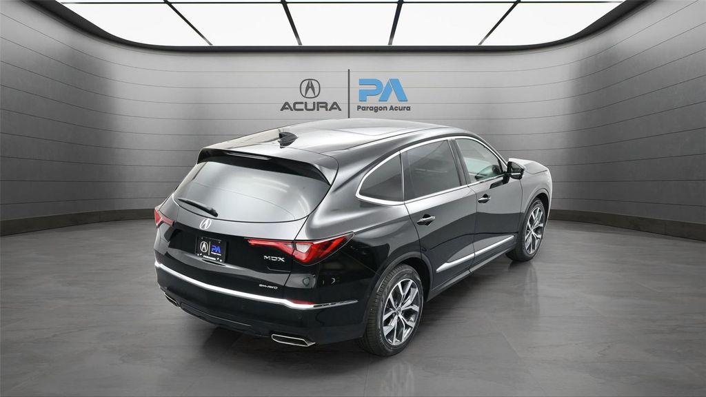 used 2023 Acura MDX car, priced at $37,500