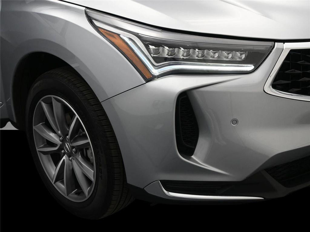 used 2023 Acura RDX car, priced at $36,500