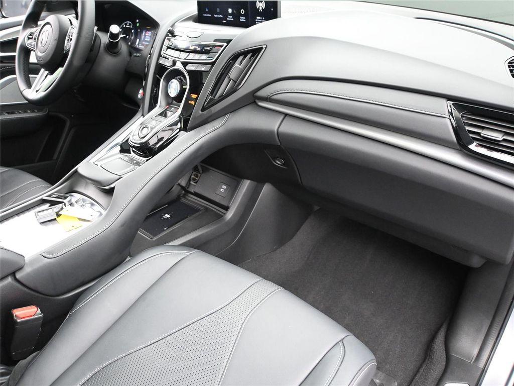 used 2023 Acura RDX car, priced at $35,700