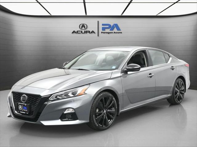 used 2022 Nissan Altima car, priced at $20,682