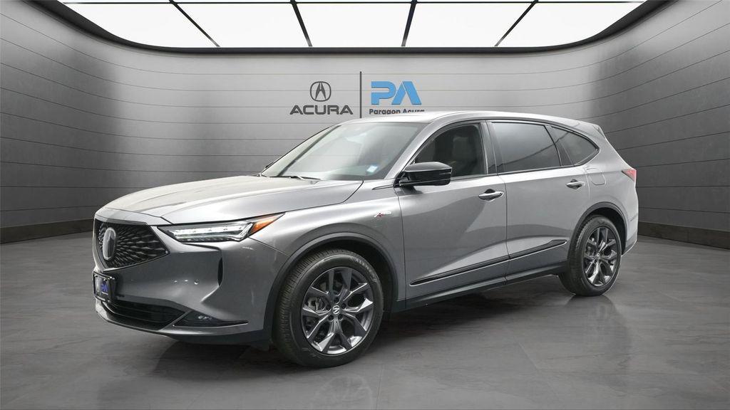 used 2024 Acura MDX car, priced at $46,500