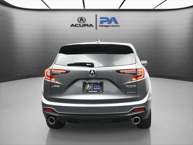 used 2023 Acura RDX car, priced at $42,800