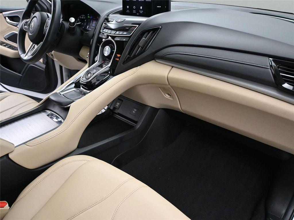 used 2023 Acura RDX car, priced at $36,000