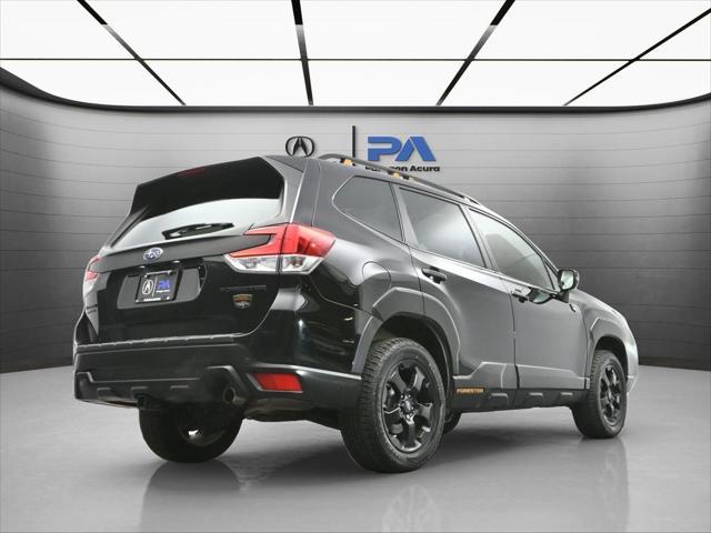 used 2022 Subaru Forester car, priced at $28,000