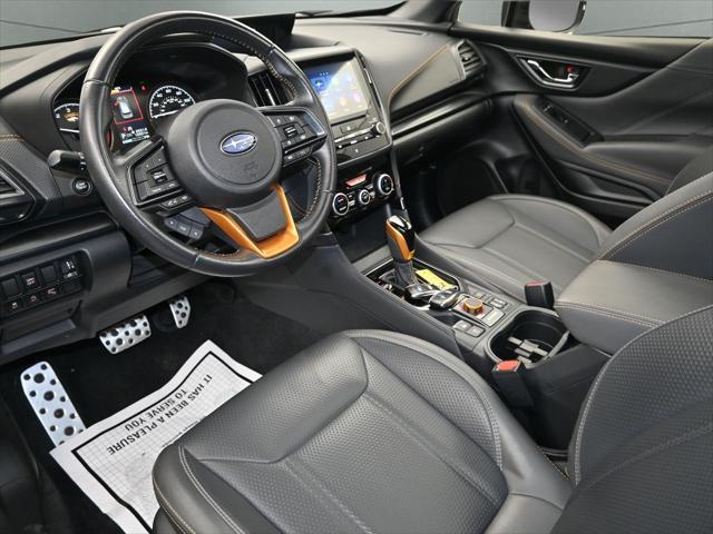used 2022 Subaru Forester car, priced at $28,000