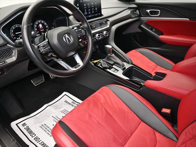 used 2024 Acura Integra car, priced at $31,800
