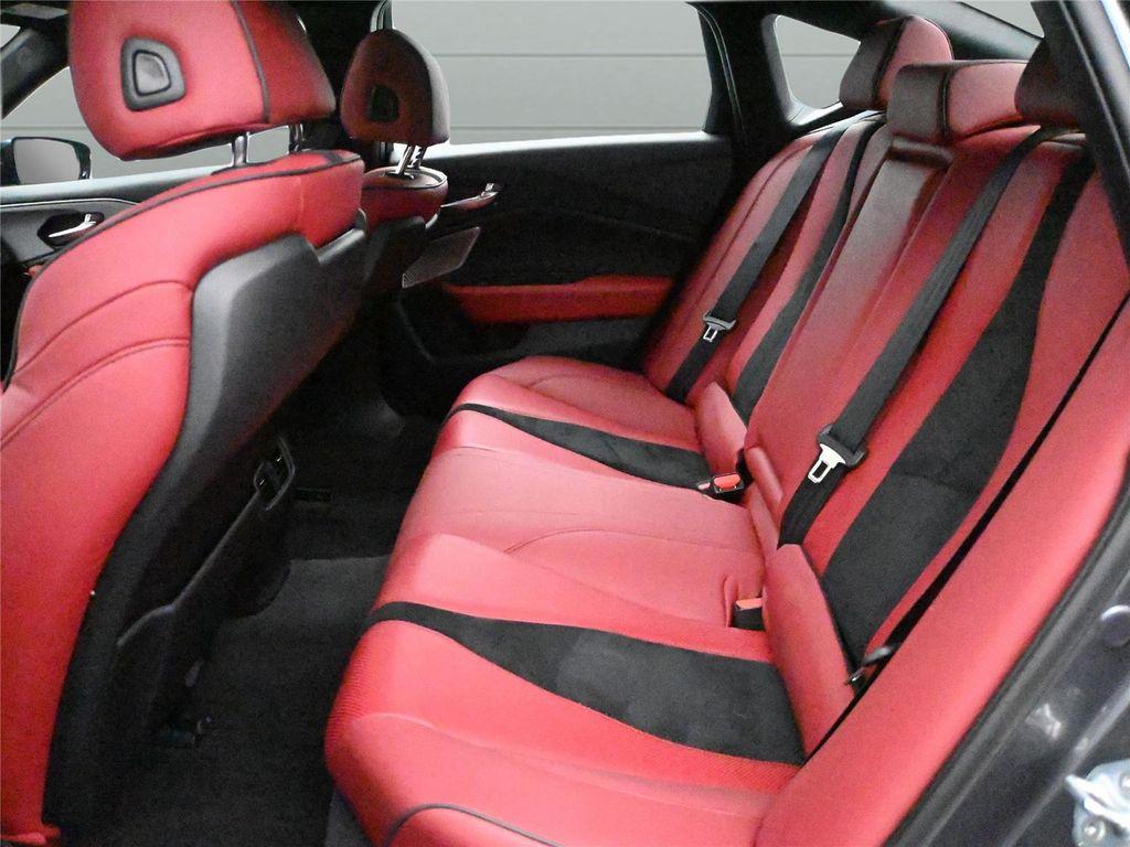 used 2023 Acura TLX car, priced at $47,500