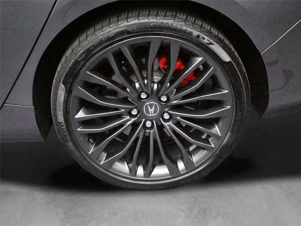 used 2023 Acura TLX car, priced at $47,500