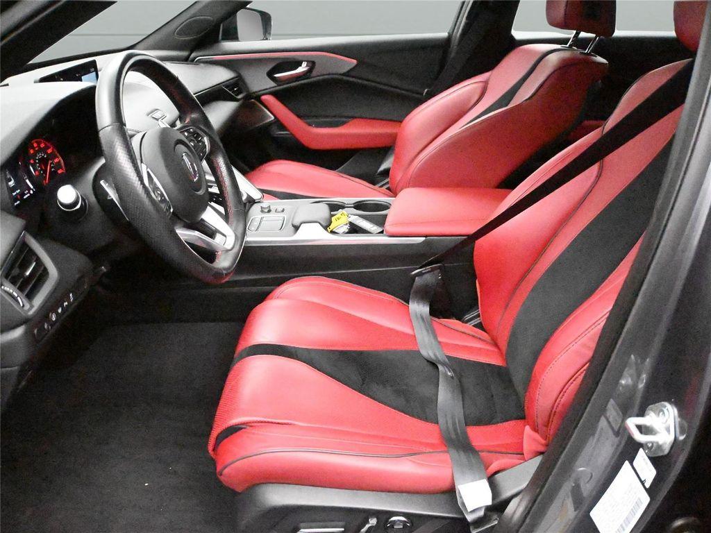 used 2023 Acura TLX car, priced at $47,500