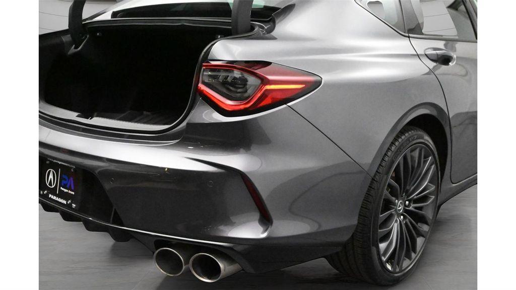 used 2023 Acura TLX car, priced at $47,500