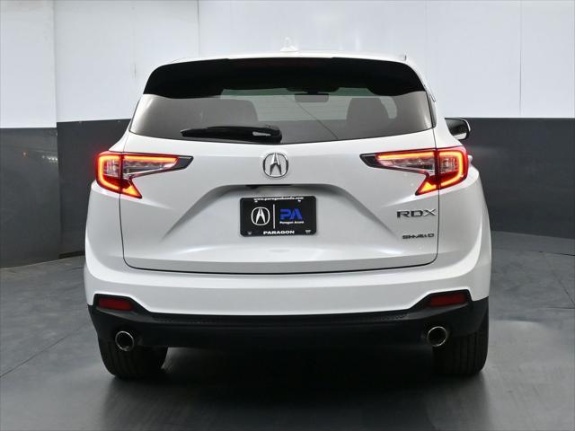 used 2021 Acura RDX car, priced at $27,600