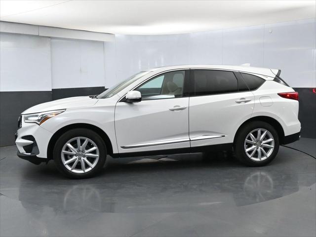 used 2021 Acura RDX car, priced at $27,600