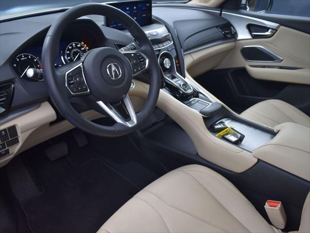 used 2021 Acura RDX car, priced at $27,600