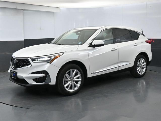 used 2021 Acura RDX car, priced at $27,600