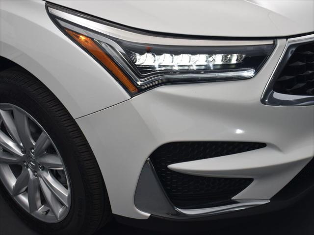 used 2021 Acura RDX car, priced at $27,600