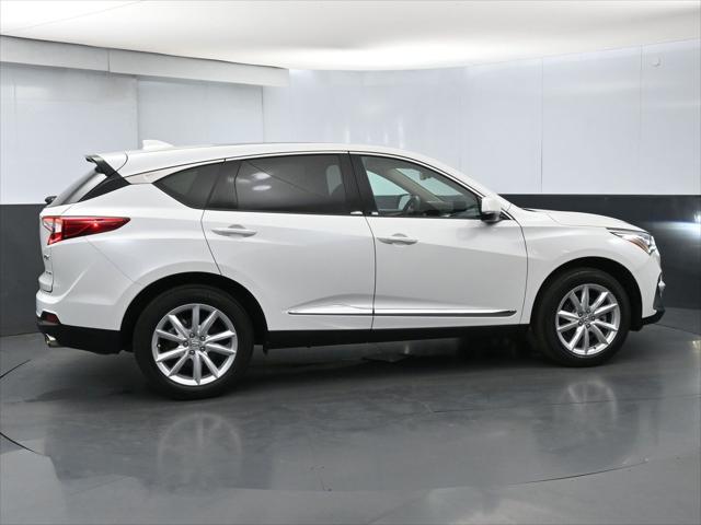 used 2021 Acura RDX car, priced at $27,600