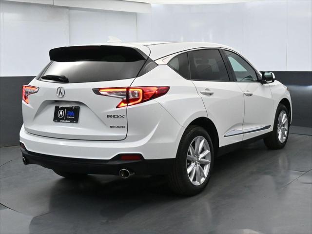 used 2021 Acura RDX car, priced at $27,600