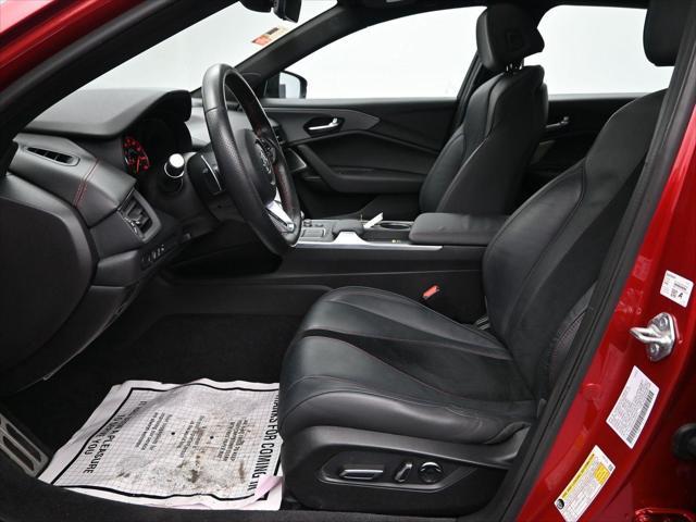 used 2022 Acura TLX car, priced at $35,000