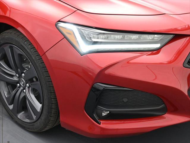 used 2022 Acura TLX car, priced at $35,000