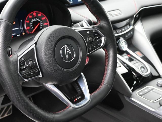 used 2022 Acura TLX car, priced at $35,000