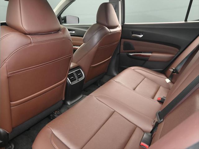 used 2015 Acura TLX car, priced at $18,200