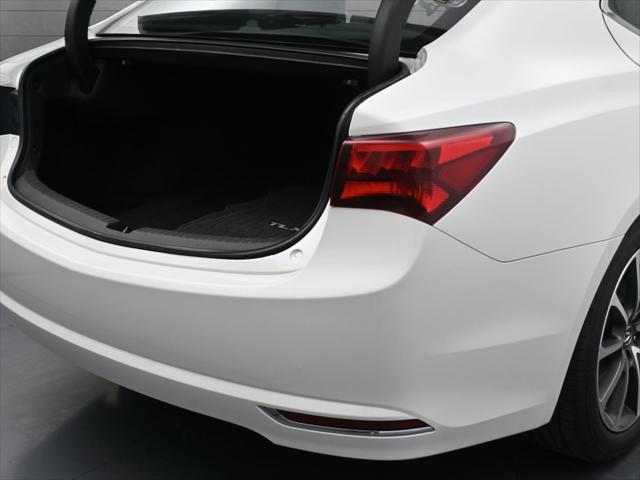 used 2015 Acura TLX car, priced at $18,200