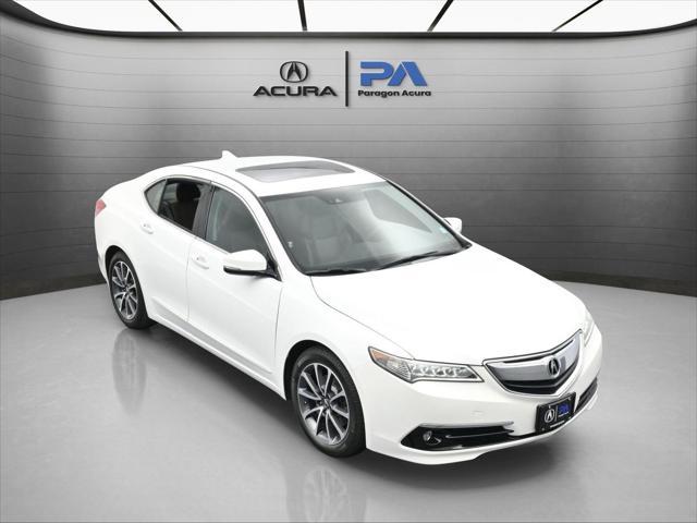 used 2015 Acura TLX car, priced at $19,000
