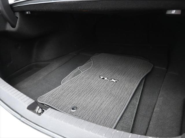 used 2015 Acura TLX car, priced at $18,200
