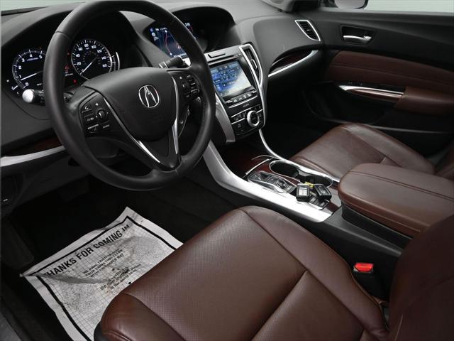 used 2015 Acura TLX car, priced at $19,000