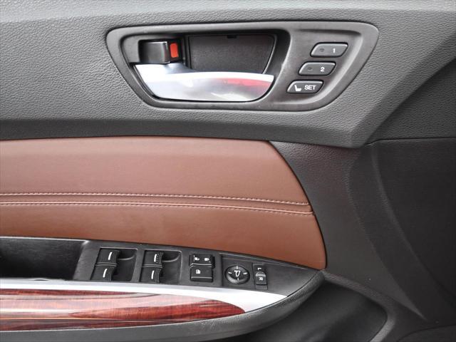 used 2015 Acura TLX car, priced at $18,200