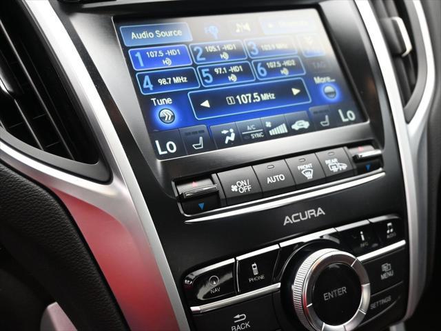 used 2015 Acura TLX car, priced at $19,000