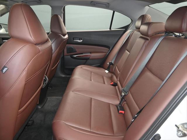 used 2015 Acura TLX car, priced at $18,200