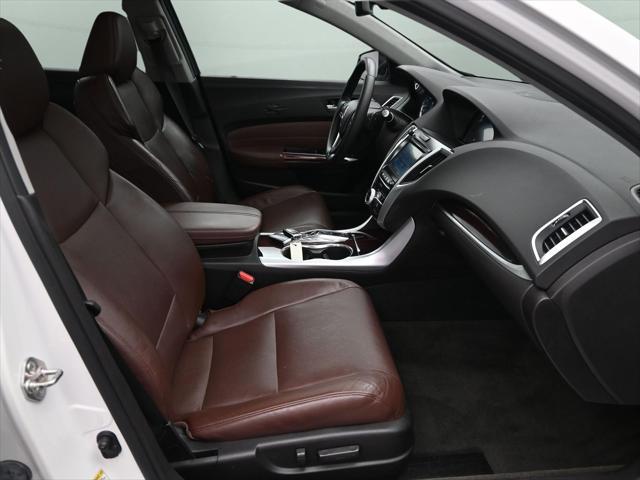 used 2015 Acura TLX car, priced at $18,200