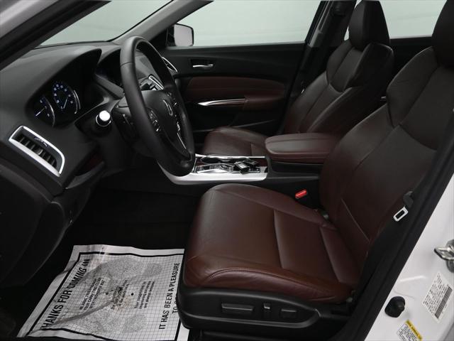 used 2015 Acura TLX car, priced at $18,200