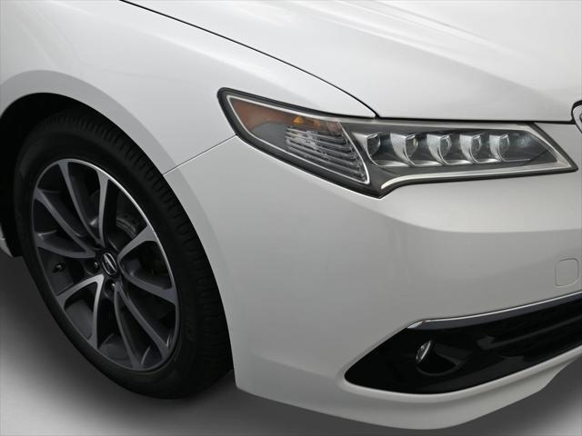 used 2015 Acura TLX car, priced at $18,200