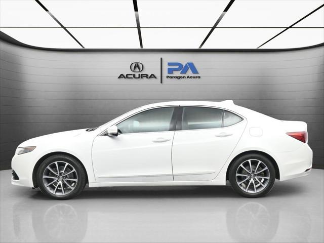 used 2015 Acura TLX car, priced at $19,000