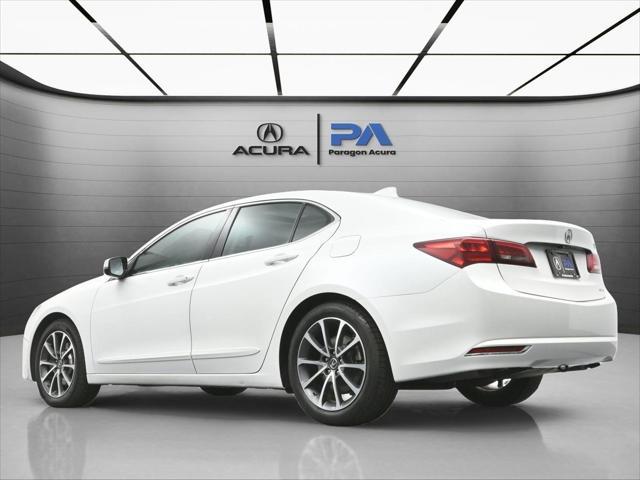 used 2015 Acura TLX car, priced at $19,000