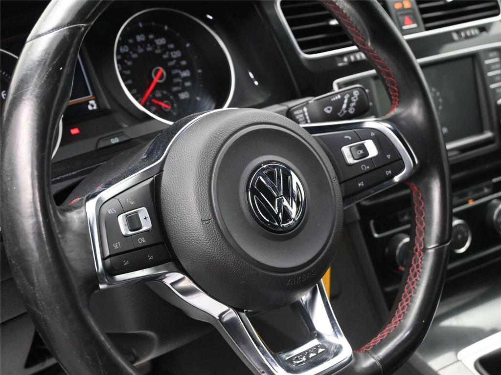 used 2016 Volkswagen Golf GTI car, priced at $17,500