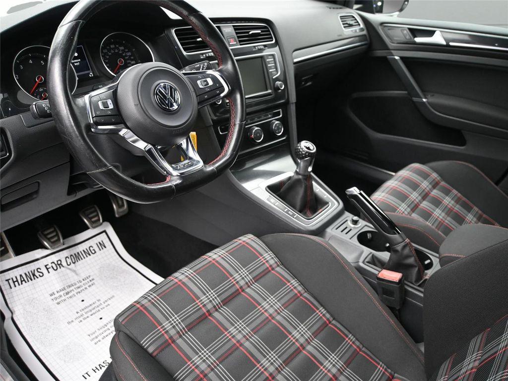 used 2016 Volkswagen Golf GTI car, priced at $17,500