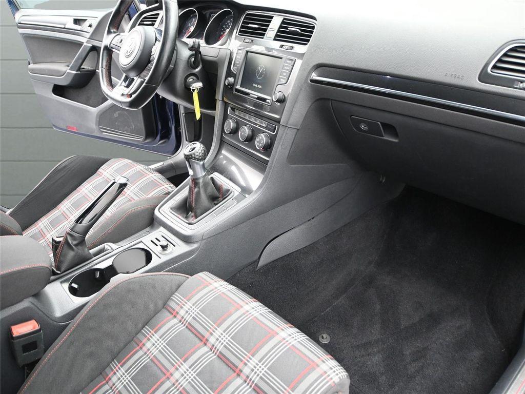 used 2016 Volkswagen Golf GTI car, priced at $17,500