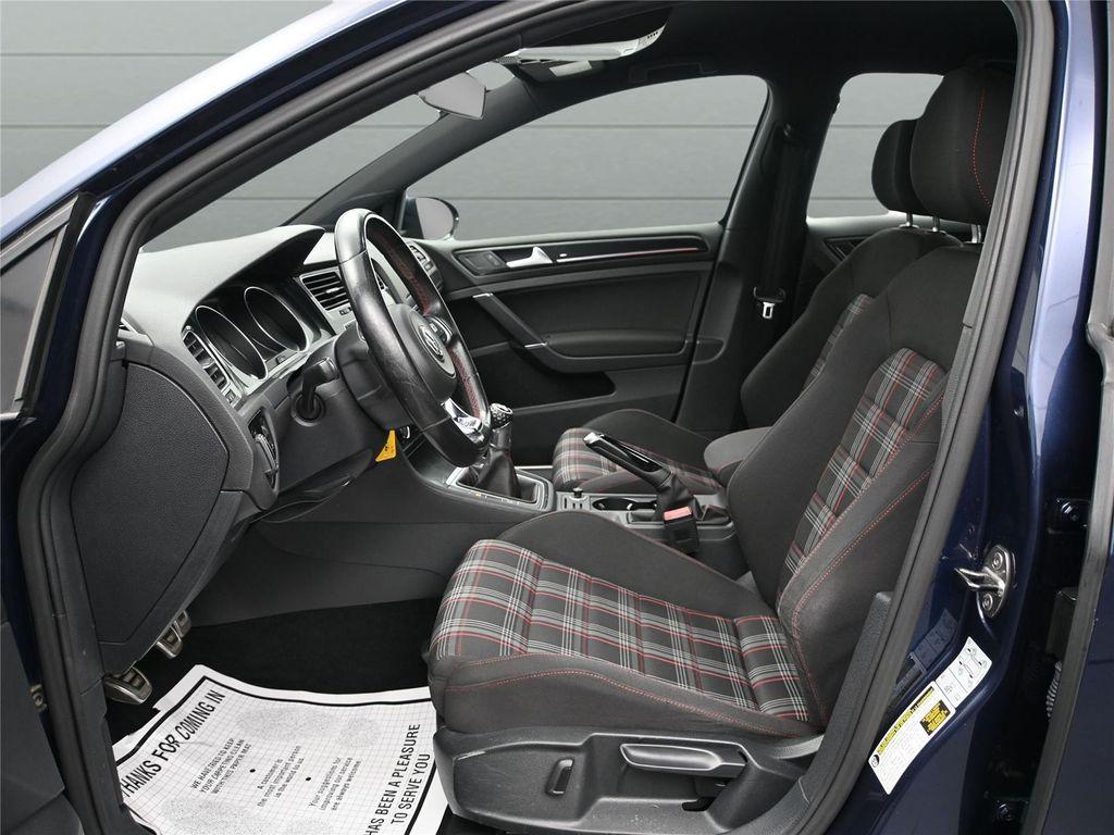 used 2016 Volkswagen Golf GTI car, priced at $17,500