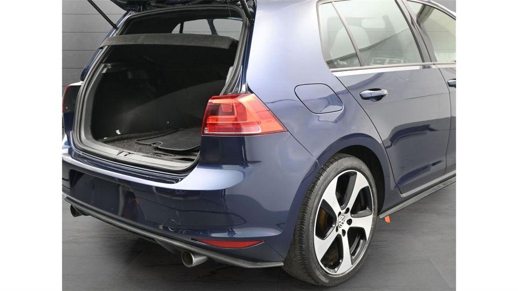 used 2016 Volkswagen Golf GTI car, priced at $17,500