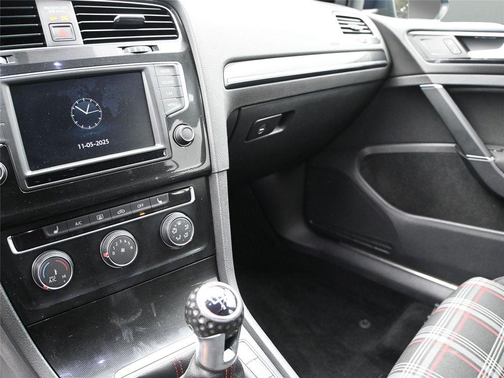 used 2016 Volkswagen Golf GTI car, priced at $17,500