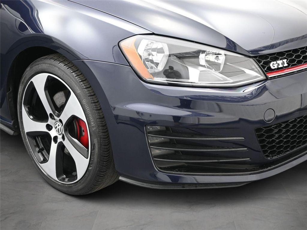 used 2016 Volkswagen Golf GTI car, priced at $17,500